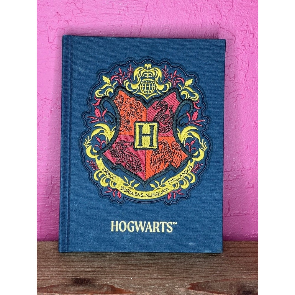 Harry‎ Potter Hogwarts Embroidered Embellished Journal - New